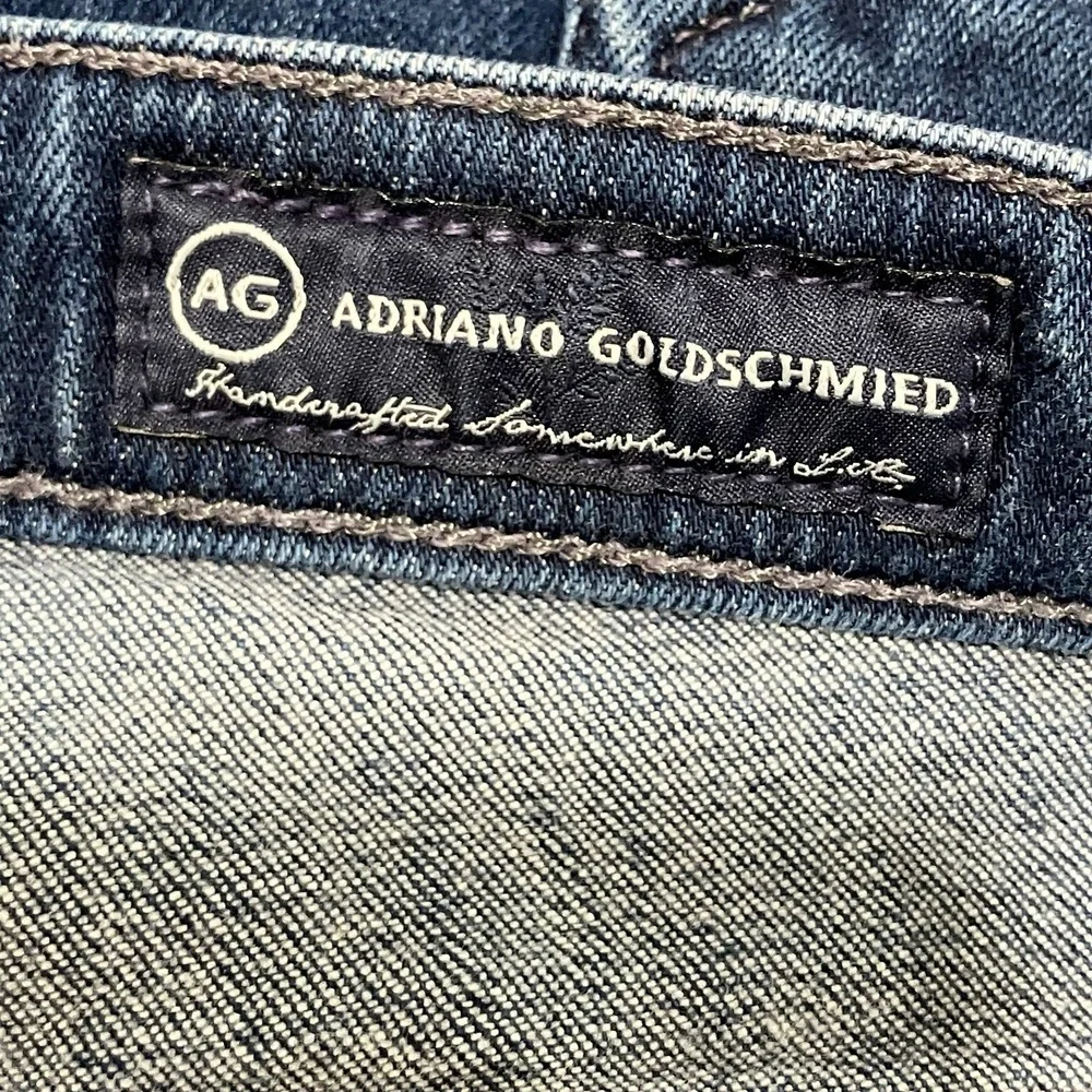 AG Adriano Goldschmied The Legging Super Skinny Jeans Dark Wash Womens 30R